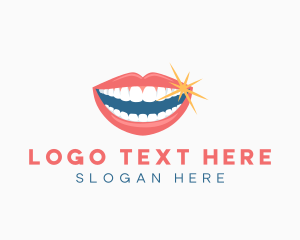 Dental Teeth Smile  Logo