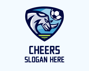 Soccer - Soccer Rhino Shield logo design