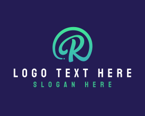 advertising company logo design