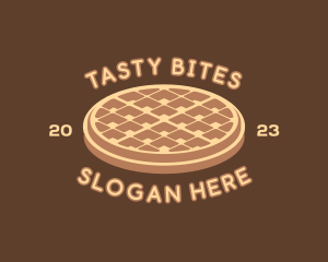 Delicious - Delicious Waffle Snack logo design