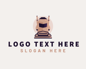 Delivery - Truck Haulage Delivery logo design