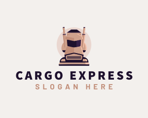 Truck Haulage Delivery logo design