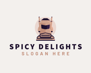 Logistics - Truck Haulage Delivery logo design