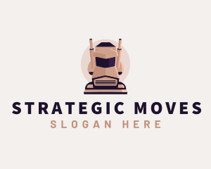 Truck Haulage Delivery logo design