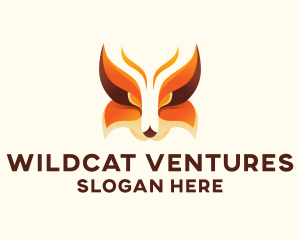 Wild Fox Animal logo design