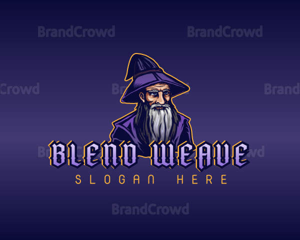 Wizard Magician Sorcerer Logo