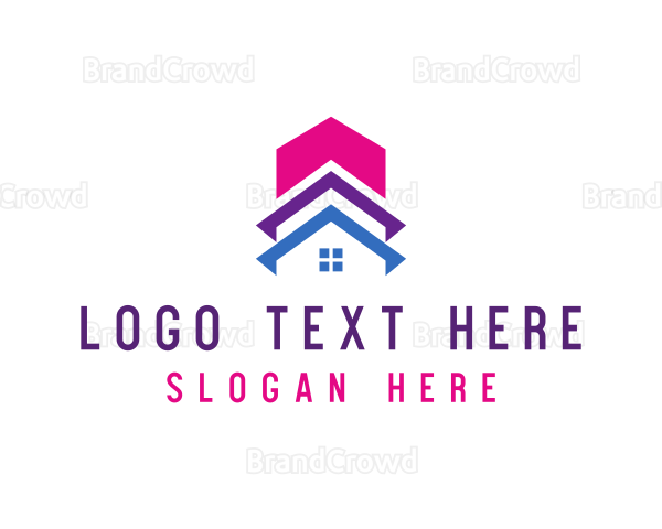 Building House Realtor Logo