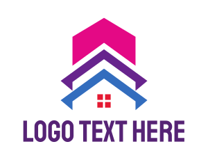 Bed And Breakfast - Colorful Building House logo design