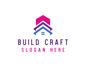 Building House Realtor logo design