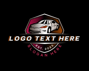 Speed - Automobile Car Racing logo design