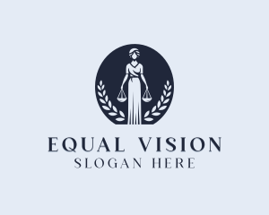 Equality - Justice Legal Equality logo design