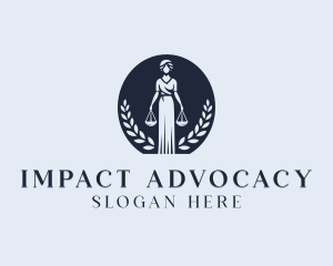 Advocacy - Justice Legal Equality logo design