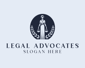 Justice Legal Equality logo design