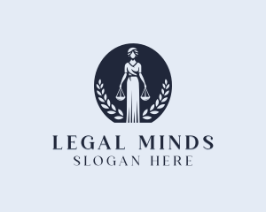 Justice Legal Equality logo design