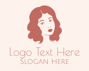 Beauty Woman Hairdresser Logo