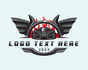 Garage - Luxury Car Detailing logo design