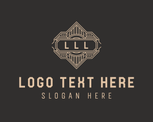 Theatre - Boutique Theatre Studio logo design