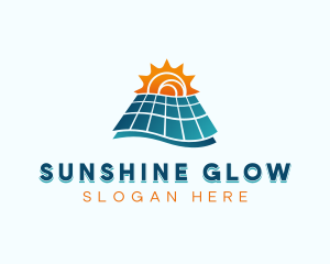 Sunlight - Solar Panel Renewable logo design