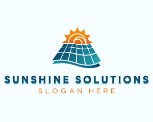 Sunlight - Solar Panel Renewable logo design