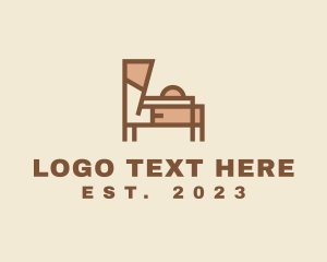 Furniture-maker - Vanity Table Furniture logo design