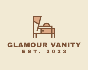 Vanity - Vanity Table Furniture logo design