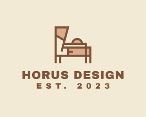 Vanity Table Furniture  logo design