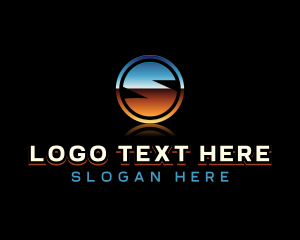 Engineer - Metallic Automotive Garage Letter S logo design