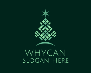 Decorative Christmas Tree  Logo