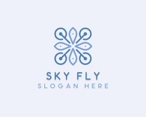 Quadcopter - Aerial Drone Quadcopter logo design