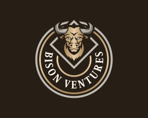 Buffalo Butcher Livestock logo design