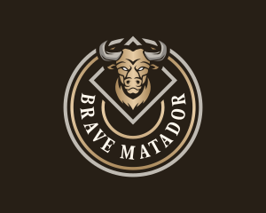 Buffalo Butcher Livestock logo design