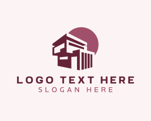 Residence - Residential Villa Property logo design