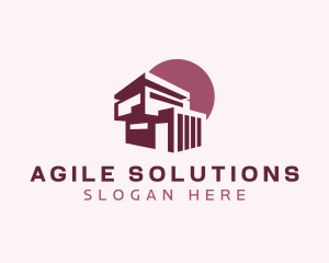 Residential Villa Property Logo