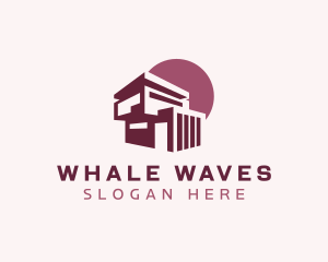 Residential Villa Property Logo