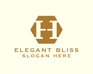 Elegant Luxury Brand Letter H Logo