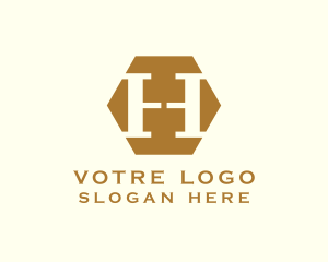 Elegant Luxury Brand Letter H Logo
