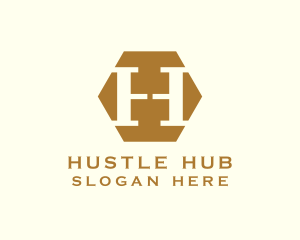 Elegant Luxury Brand Letter H logo design