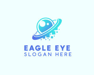 Eye Pixel Technology logo design