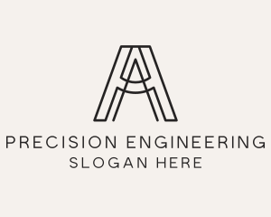 Engineering - Structure Engineer Contractor logo design