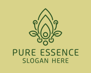 Essence - Meditation Oil Essence logo design