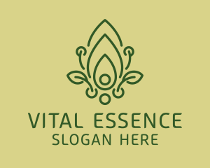 Essence - Meditation Oil Essence logo design