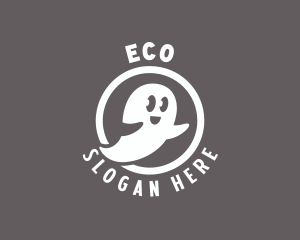 Spirit Spooky Ghost Logo