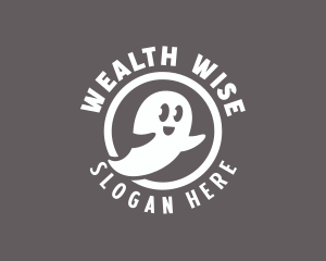 Spirit Spooky Ghost Logo