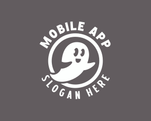 Spirit Spooky Ghost Logo