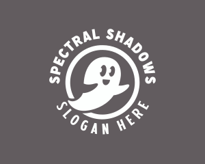 Spirit Spooky Ghost logo design