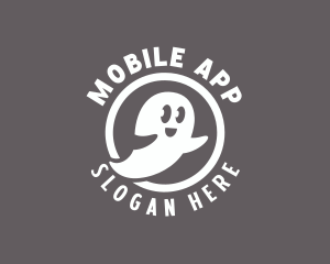 Spirit - Spirit Spooky Ghost logo design