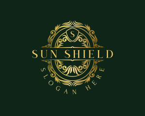 Luxury Luxe Shield logo design