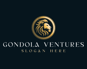 Luxury Lion Crest Logo