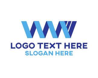 Ribbon Web Logo Brandcrowd Logo Maker