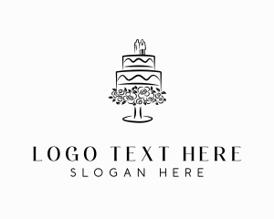 Catering - Wedding Catering Cake logo design